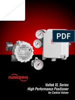 Valtek XL Series High Performance Positioner: For Control Valves