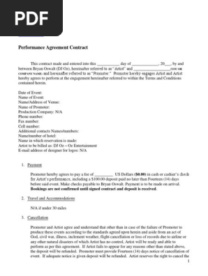 Contract