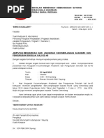 Surat Jemputan Ppd Ke Majlis Perasmian