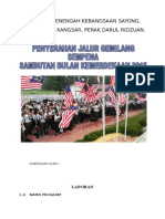 Laporan Penyerahan Jalur Gemilang