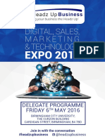 Headz Up Business Digital Expo 2016