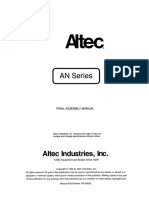 Altec An755 Manual de Montaje