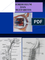 1-Hordeolum & Blefaritis