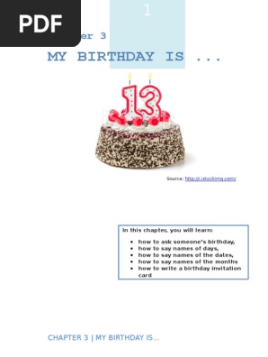 It’s My Birthday New Fix
