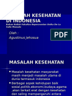 Masalah Kesehatan Masyarakat Di Indonesia