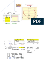 Column Interaction Diagram Units: KN, KN-M: English Metric