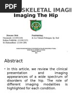 Musculoskeletal Imaging