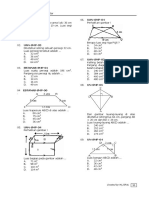 Bank Soal Matematika SMP Luas Bangun Datar PDF