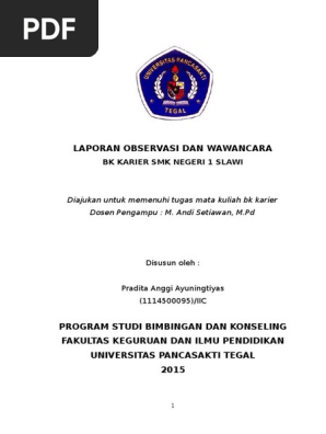 Observasi Bk Karir