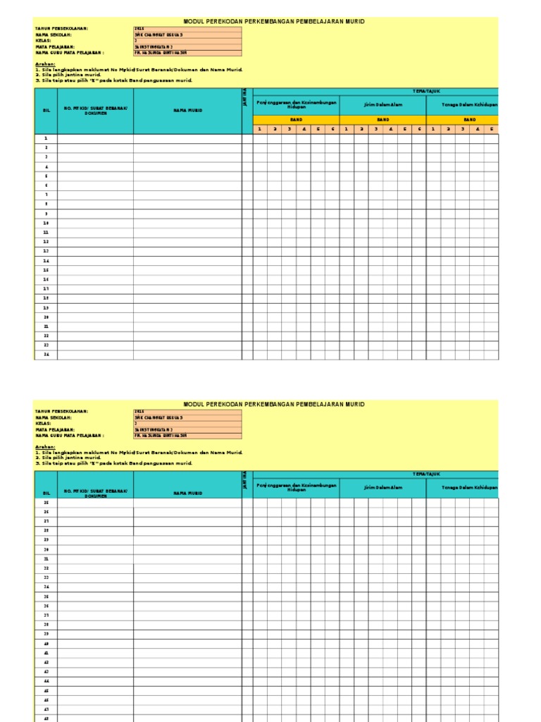 Modul Offline Sains T3