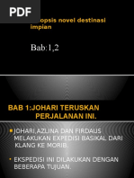 Soalan Novel Meniti Impian - A Liga MX