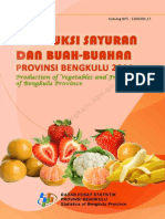 Produksi Sayuran Dan Buah Buahan Provinsi Bengkulu Tahun 2014
