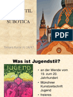 Jugendstil in Subotica PDF