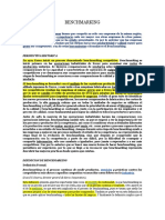 Benchmarking: proceso de mejora continua comparando las mejores prácticas