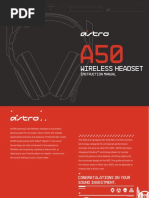 Download Astro A50 Headset Manual by kanesmall SN312873144 doc pdf