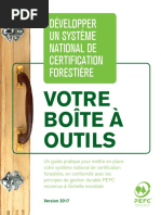 Développer un systeme national de certification forestière