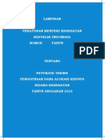 Rancangan Juknis Dak 2016 PDF