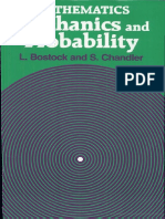 Mathematics Mechanics and Probability by L.bostock and S.chandler