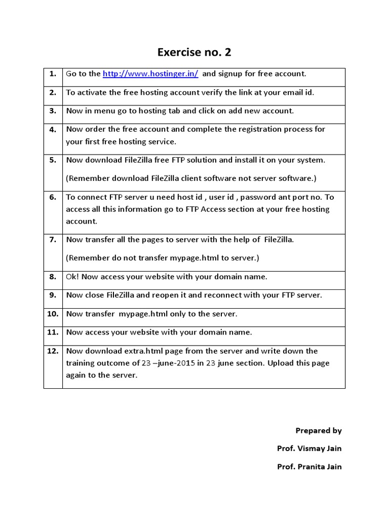Exercise 2 | PDF | Finance & Money Management