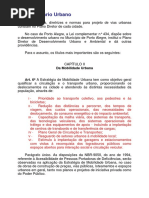 Sistema Viario Urbano