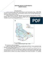 Descriere Bazin Hidrografic Arges Vedea: A. Amplasare Şi Delimitări Hidrografice