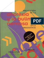 Anorexia Bulimia Profesorado PDF