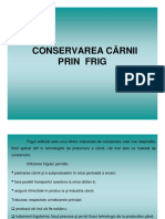 Conservarea Prin Frig