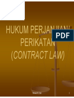 CH 2 Hukum Perikatan Atau Perjanjian Marwa