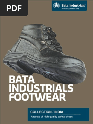 bata industrial safety shoes