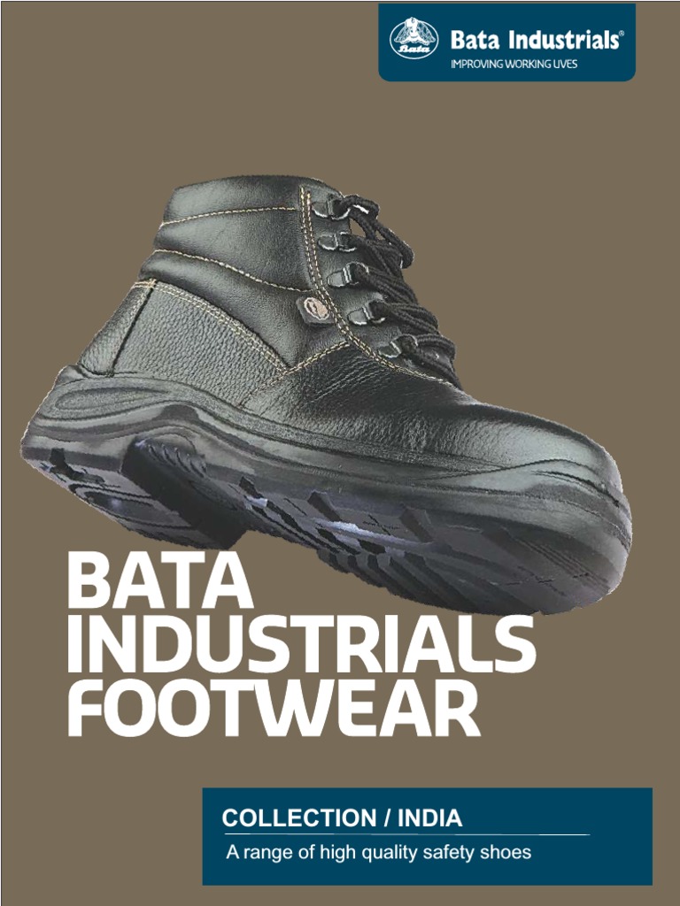 bata industrial safety shoes