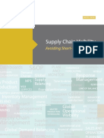 Supply Chain Visibility Avoiding Short Sighted Goals Paper Kinaxis PDF