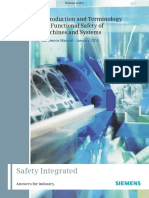Introduction and Terminology for Functional Safety of Machines and System 2013