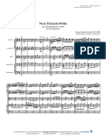 Neue Pizzicato Polka (Strauß) - Für Streichquintett