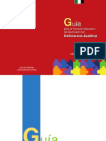 Guia Deficiencia Auditiva PDF