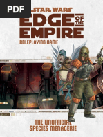Edge of the Empire Character Sheet