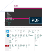 Sydney TV Guide: Free To Air / Digital / HD