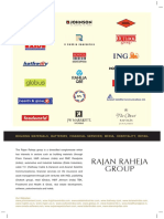 Rajan Raheja Group: Building Materials, Batteries, Financial Services, Media, Hospitality, Retail