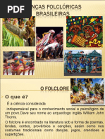 Danças Folclóricas SEMINARIO