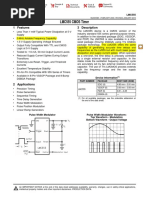 Lmc555 Cmos Timer