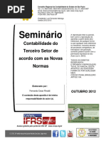 Contabilidade Terceiro Setor Fernando Rinaldi 1610