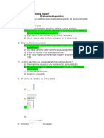 evaluacion diagnostica