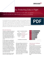 Brocade Network Security Protecting Data in Flight WP