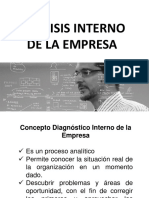 Análisis Interno de La Empresa