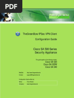 Download Cisco SA 500 VPN Security Appliance  GreenBow IPSec VPN Client Software Configuration English by greenbow SN31289549 doc pdf