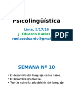 Psicolingüística Semana #07