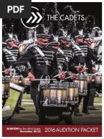 Download 2016 Cadets Hornline Audition Packet by Nick McConnaughey SN312895781 doc pdf