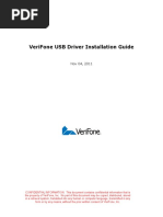 Verifone Usb Driver Installation Guide