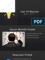 Hat of Manner