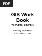 GIS Work Book - Technical Curs