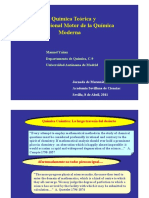 La Química Teórica y Computacional Motor de La Química Moderna